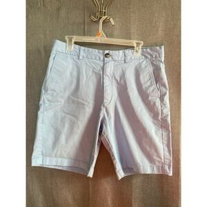 Vineyard Vines Light Blue 9" Breaker Shorts Men's Size 35 Cotton Chino Preppy